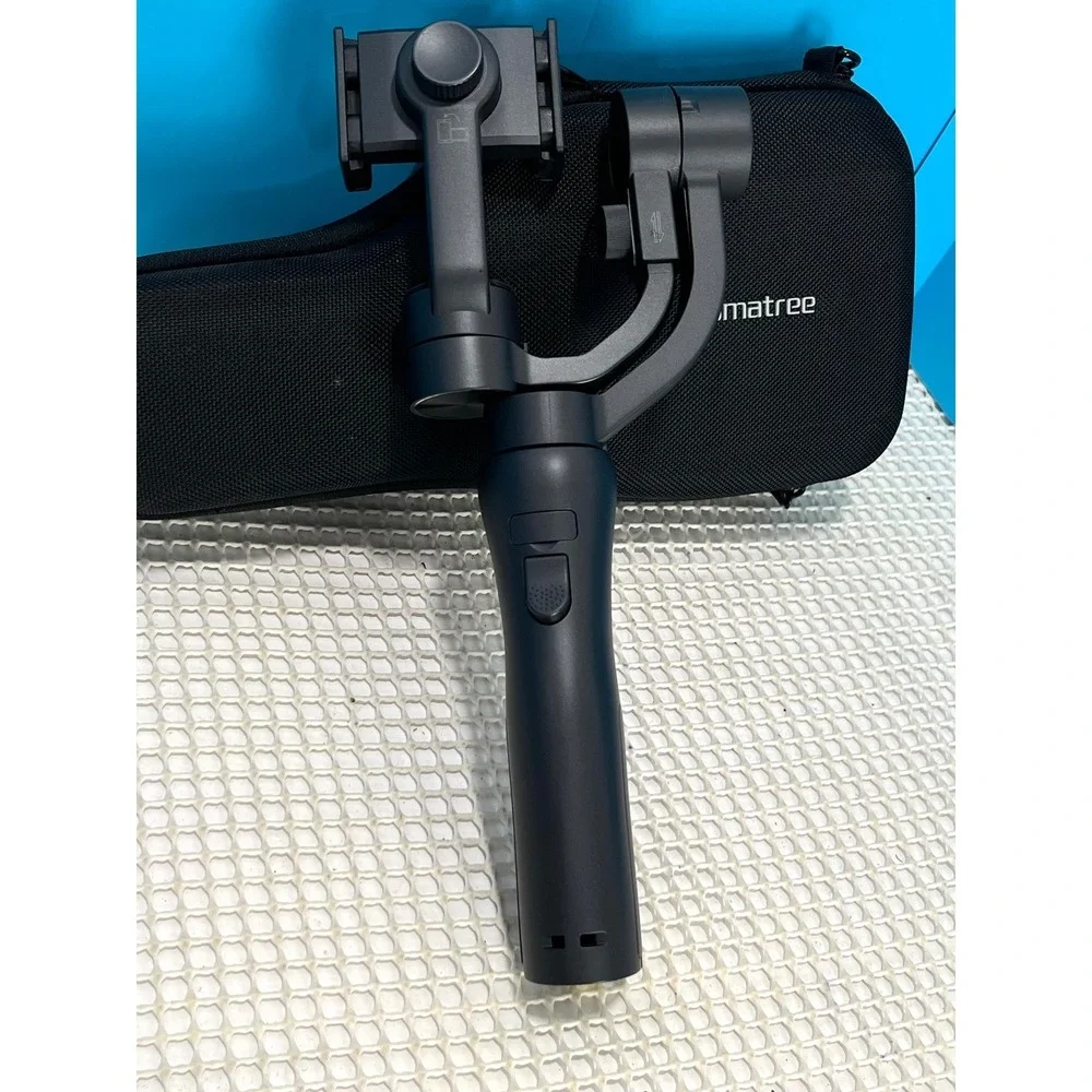 Neewer Smatree Gimbal Stabilizer Handheld w/ Case-NO POWER CORD-POWER ON
